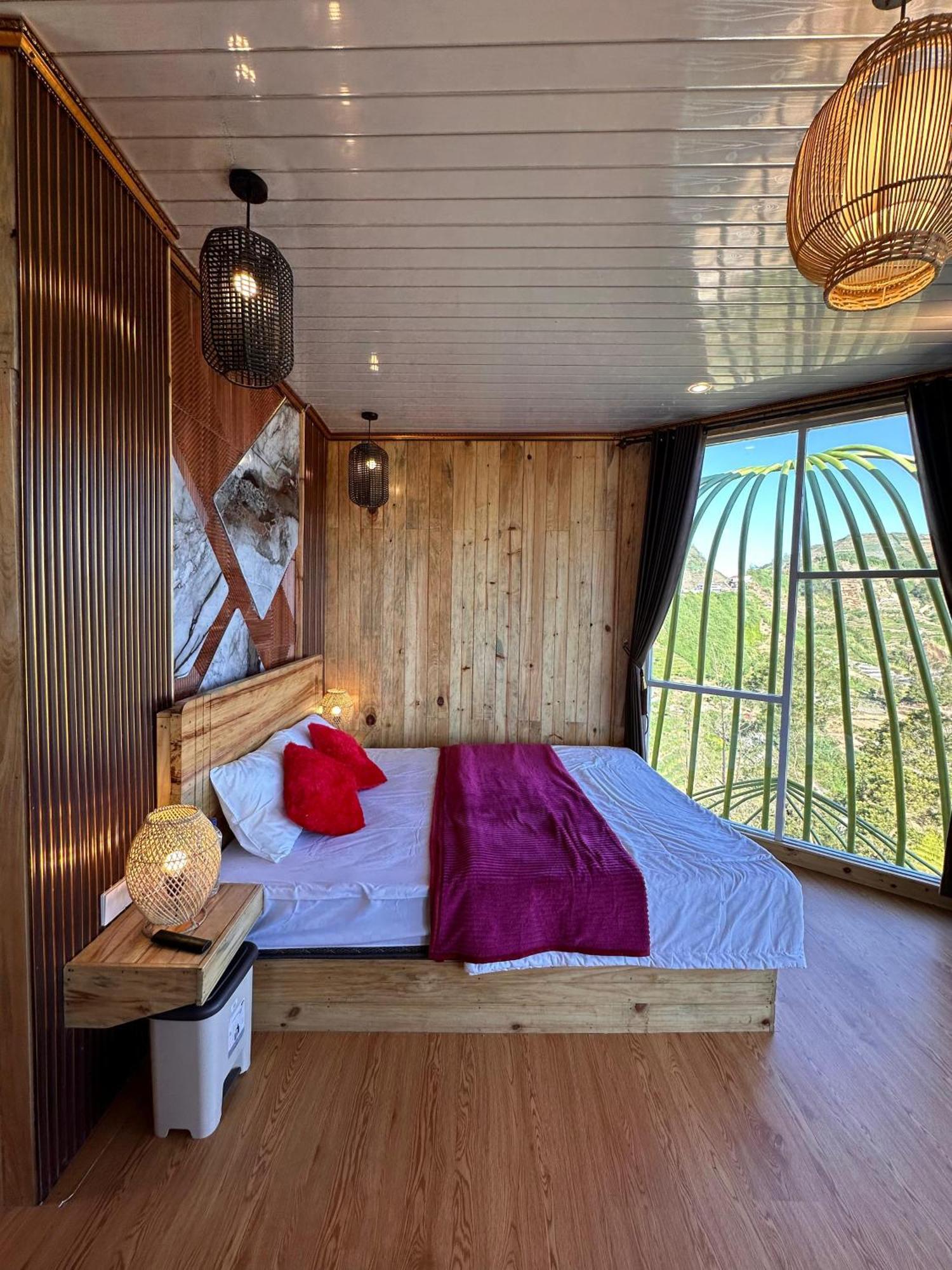 Afton Garden Valey Sikunir Syariah Villa Kejajar Екстериор снимка