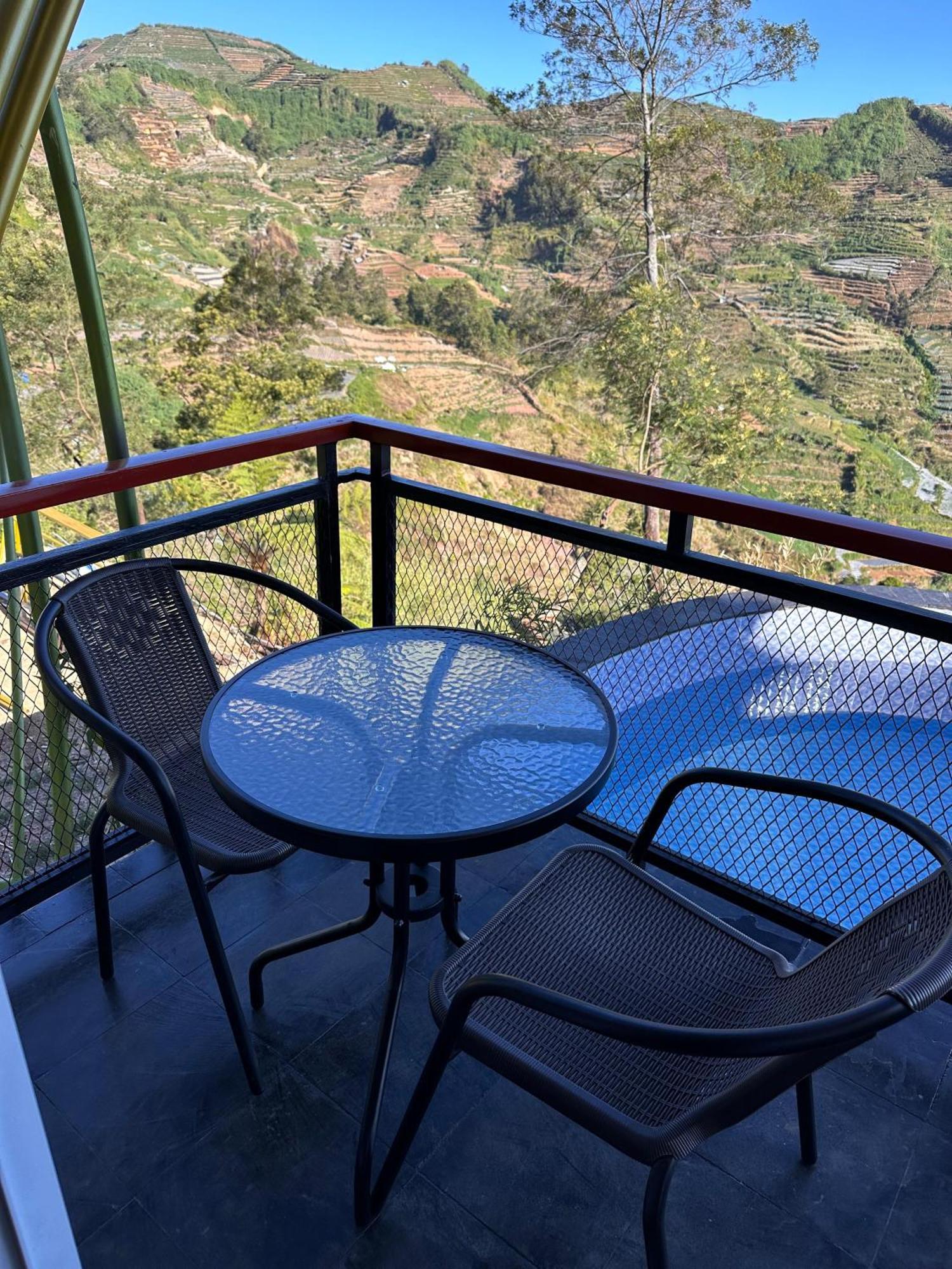 Afton Garden Valey Sikunir Syariah Villa Kejajar Екстериор снимка